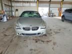 2005 BMW 645 ci Automatic