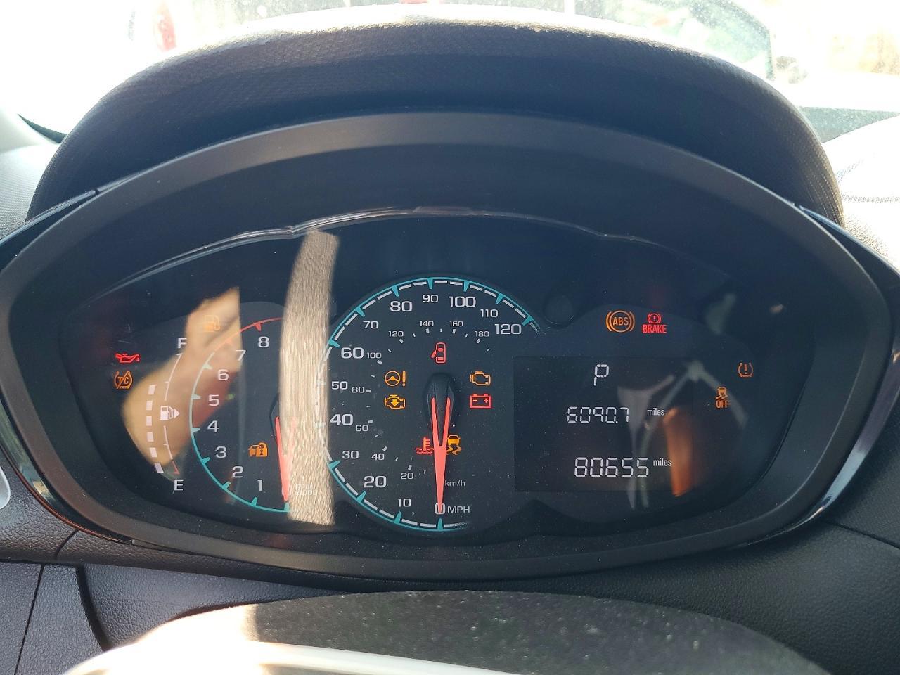 2020 Chevrolet Spark ls
