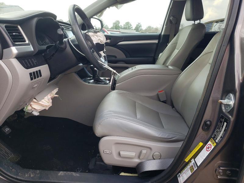 2016 Toyota Highlander xle