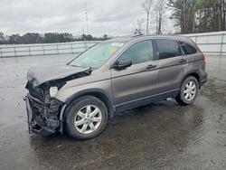 Salvage cars for sale from Copart Dunn, NC: 2009 Honda Cr-v ex
