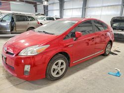 Salvage cars for sale from Copart Greenwood, NE: 2011 Toyota Prius