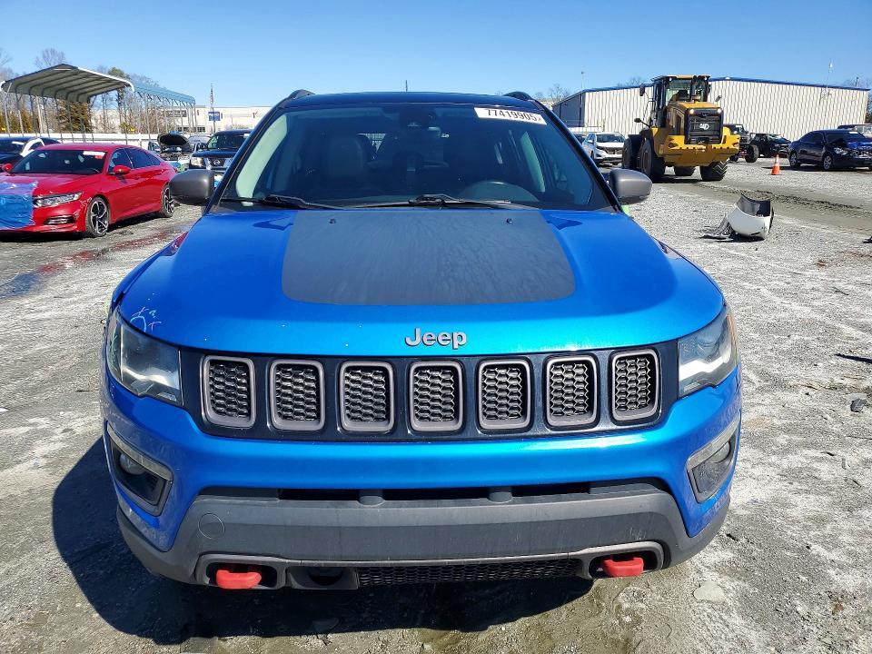 2018 Jeep Compass Trailhawk