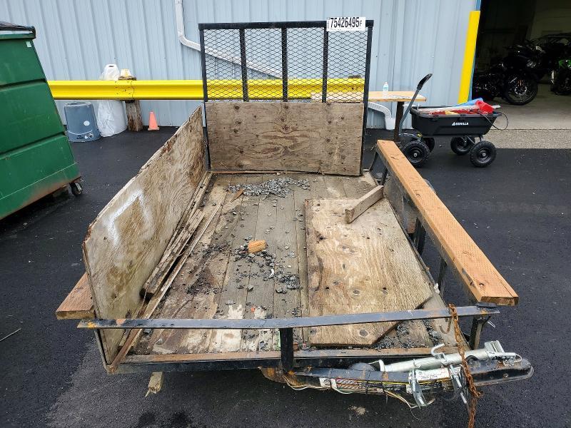 2021 Carry-On 5X8 Trailer