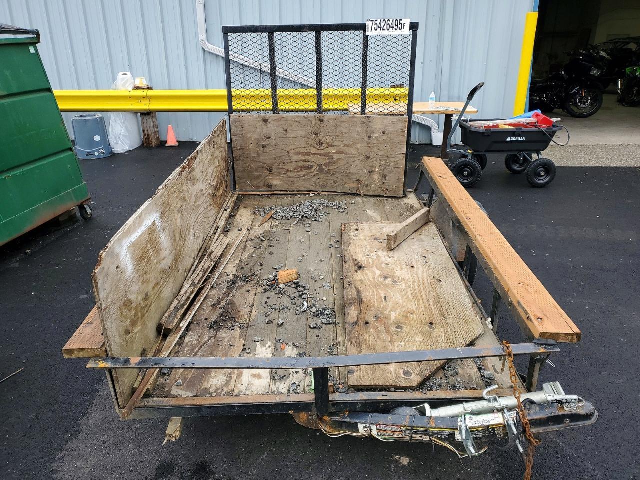 2021 Carry-On 5X8 Trailer