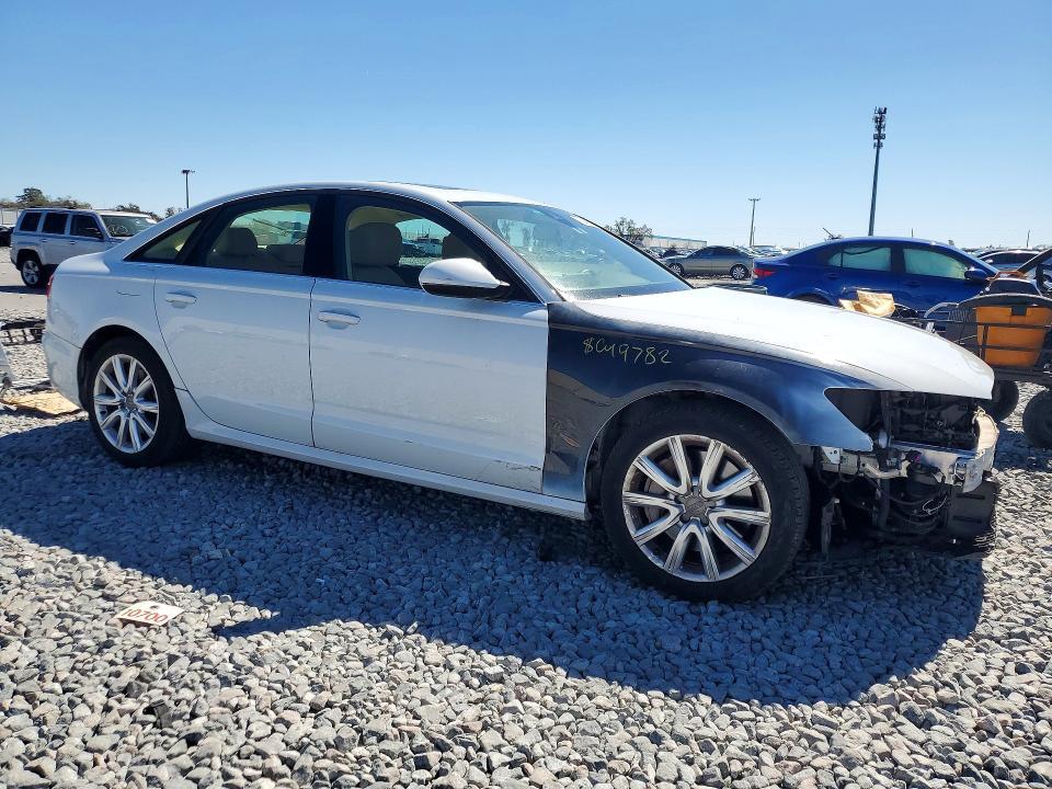 2014 Audi A6 Prestige
