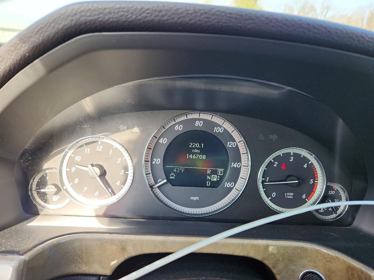 2011 Mercedes-Benz E 350 Bluetec