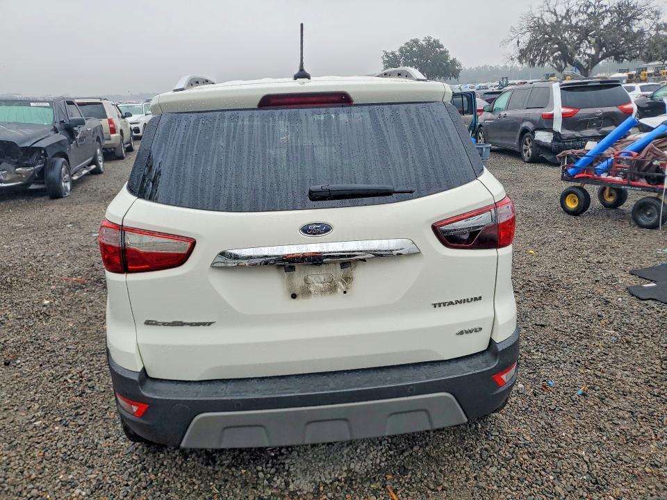 2020 Ford Ecosport Titanium