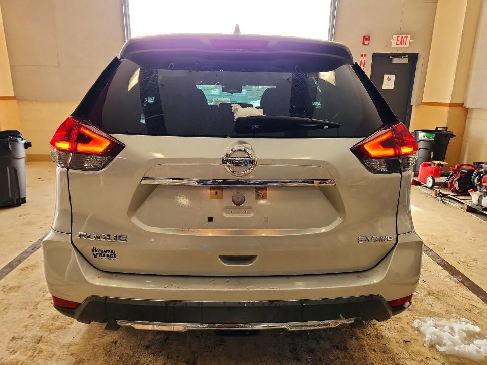 2018 Nissan Rogue s