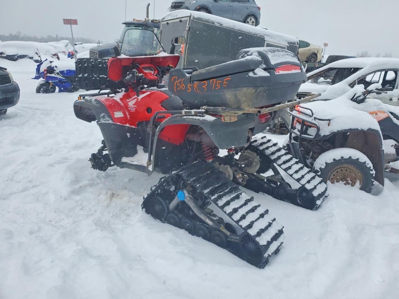 2014 Honda Trx500 pg