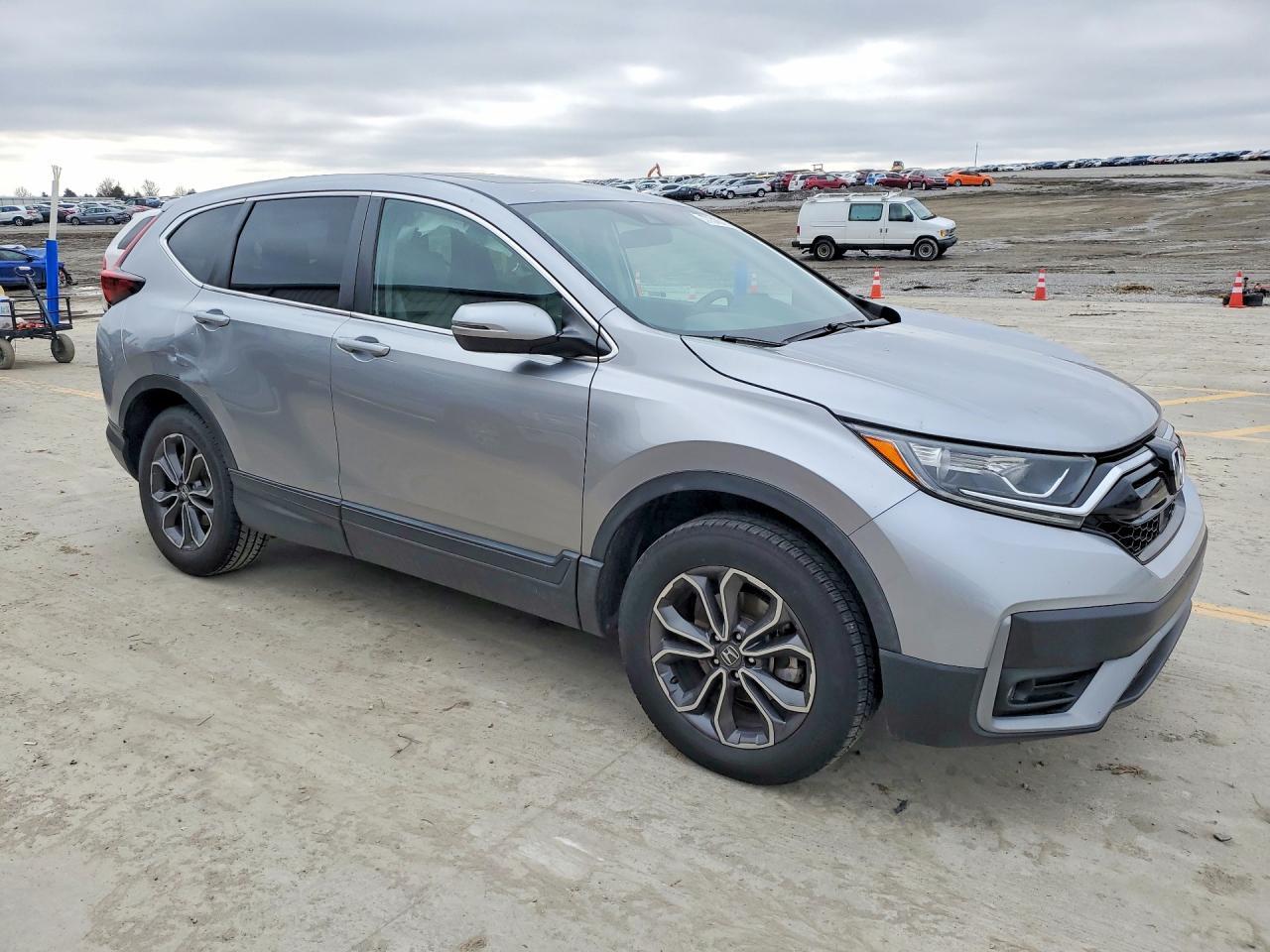 2020 Honda Cr-v ex
