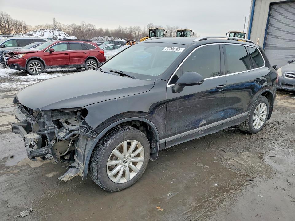 2012 Volkswagen Touareg V6
