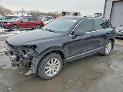Volkswagen salvage cars for sale: 2012 Volkswagen Touareg V6