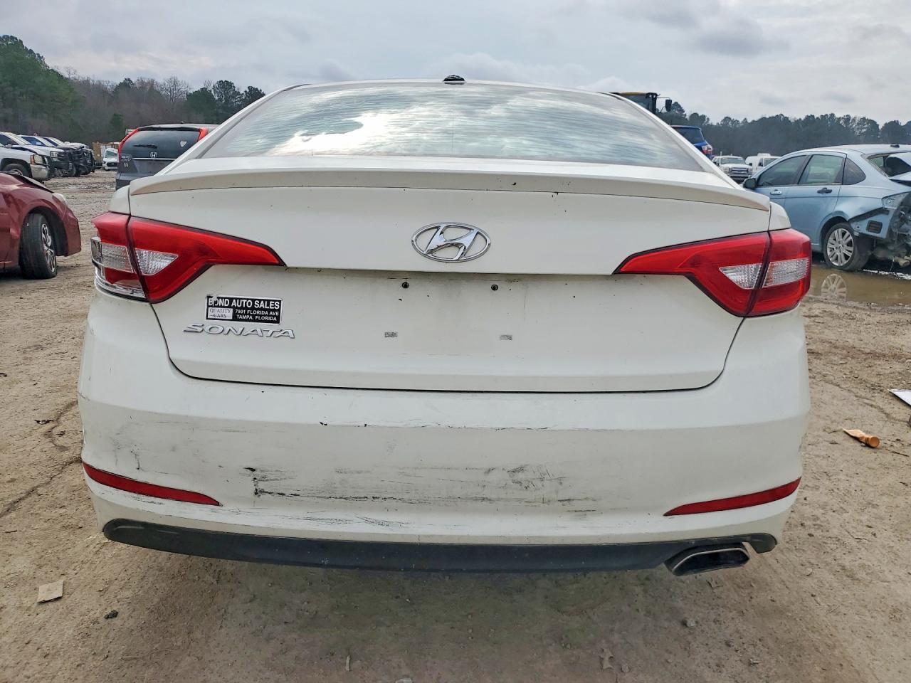 2017 Hyundai Sonata se