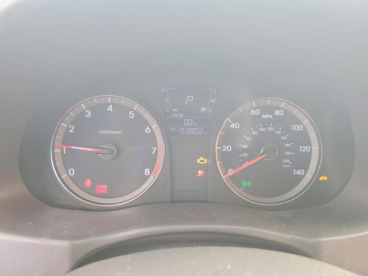 2012 Hyundai Accent gls