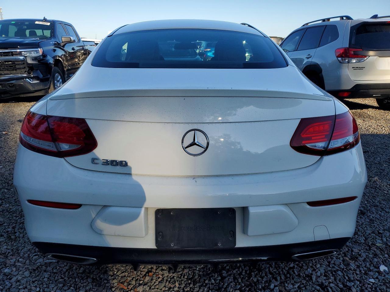 2018 Mercedes-Benz C300