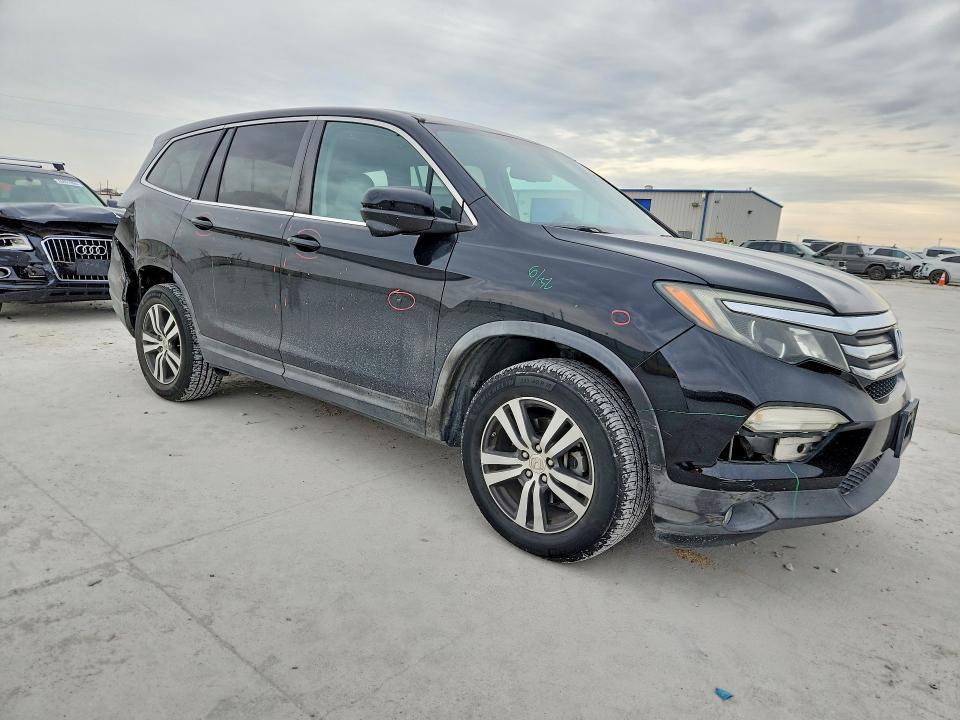 2016 Honda Pilot exl