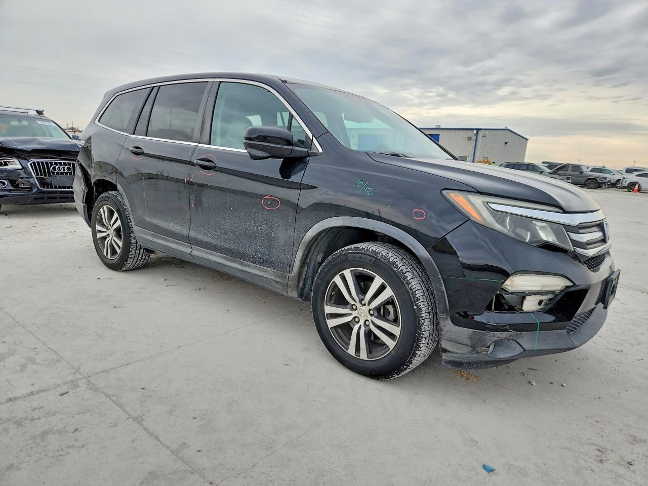 2016 Honda Pilot exl