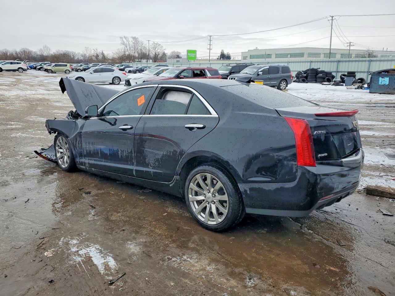 2017 Cadillac Ats Luxury