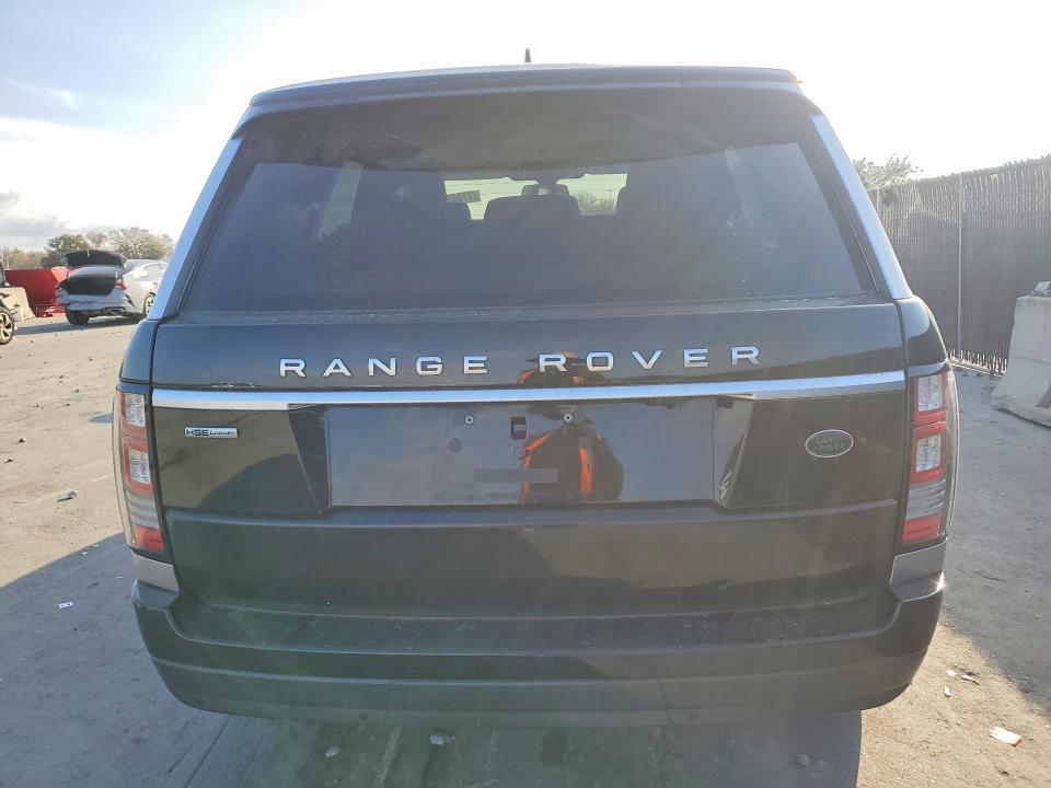 2016 Land Rover Range Rover