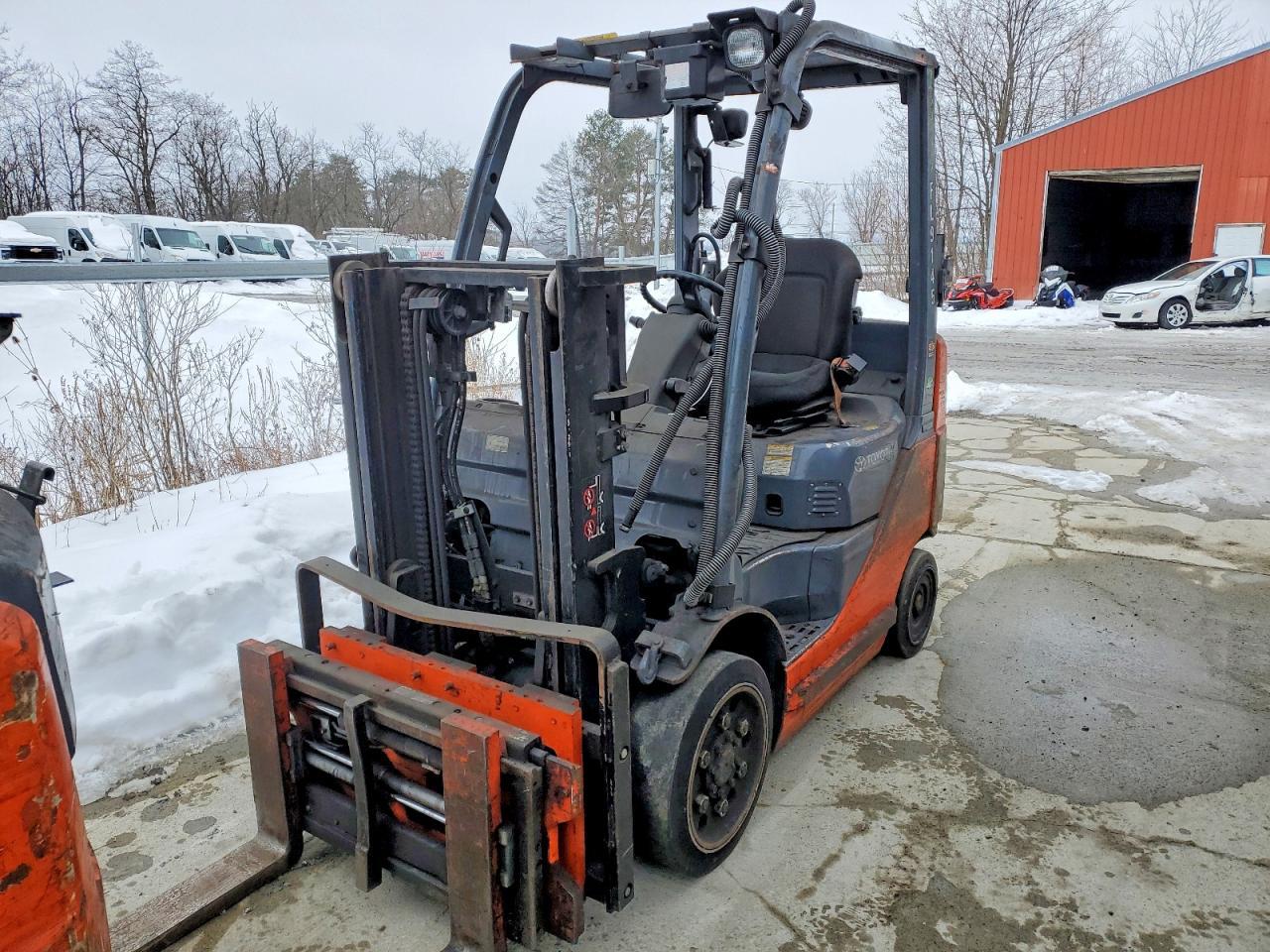 2014 Toyota Forklift-Order Picker