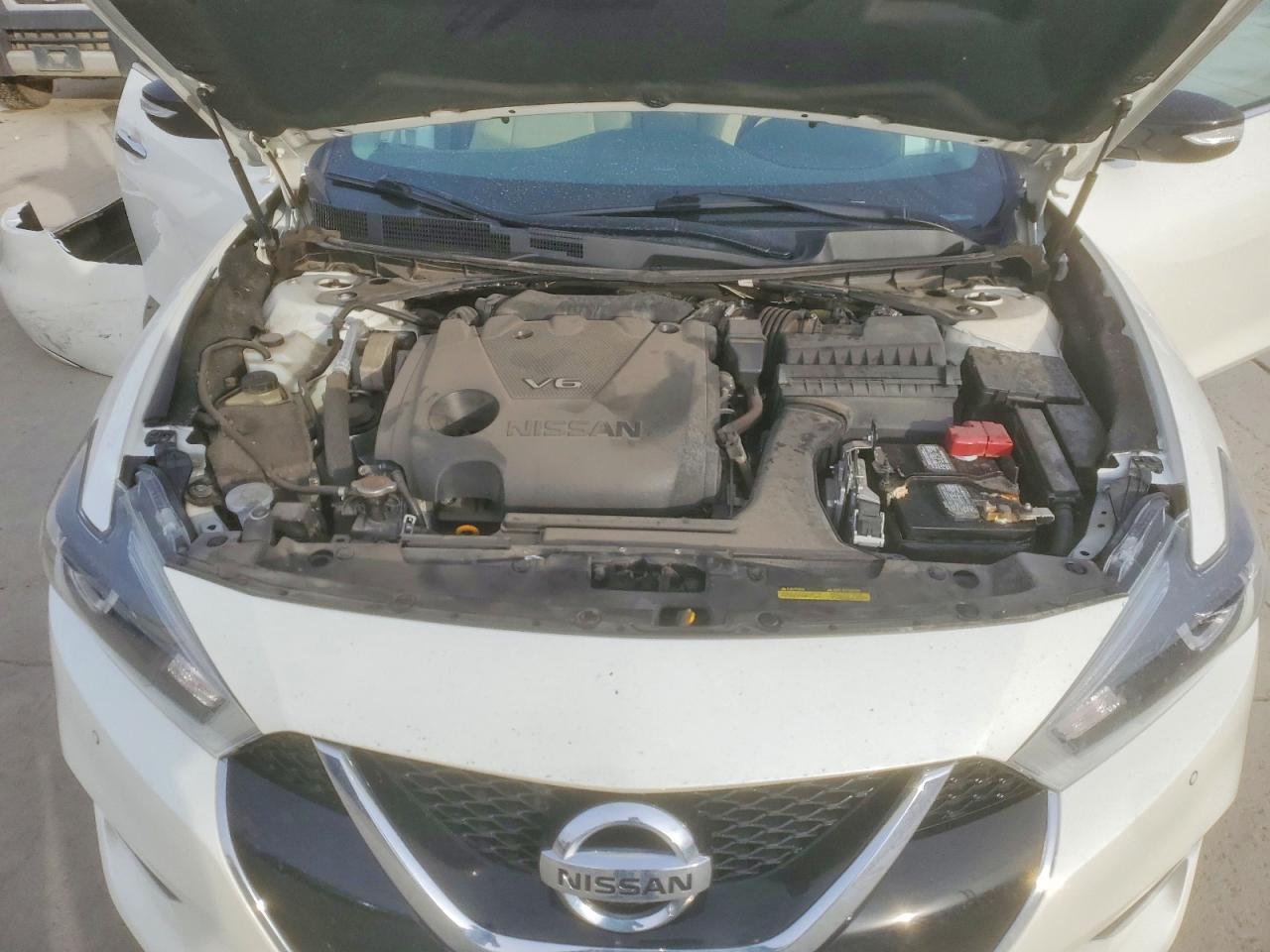 2018 Nissan Maxima 3.5s
