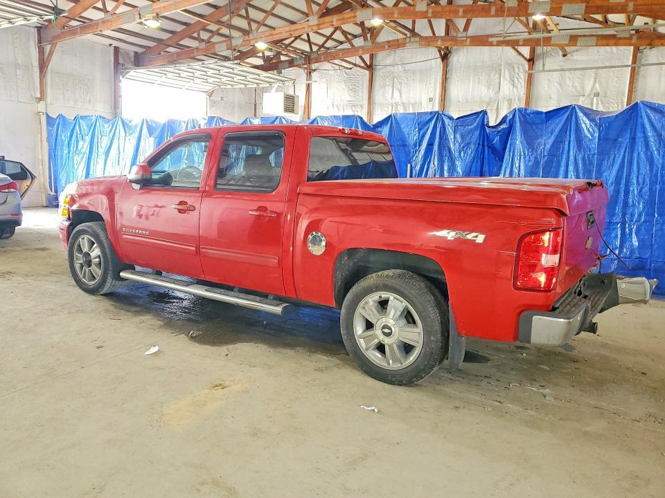 2012 Chevrolet Silverado K1500 LTZ