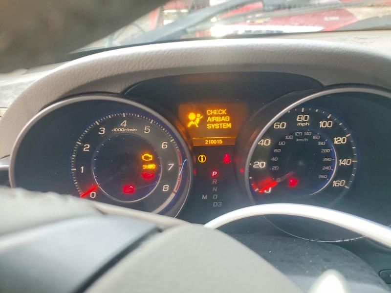 2009 Acura Mdx Technology