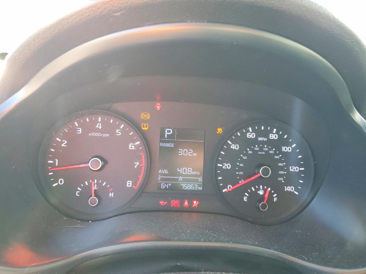 2018 KIA Rio s