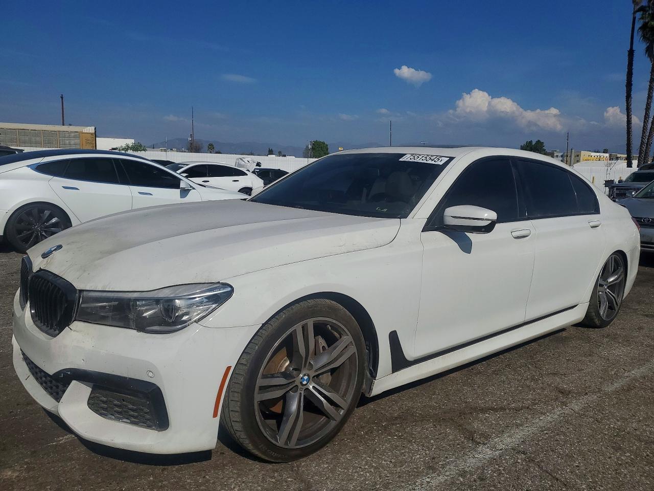 2016 BMW 740 i