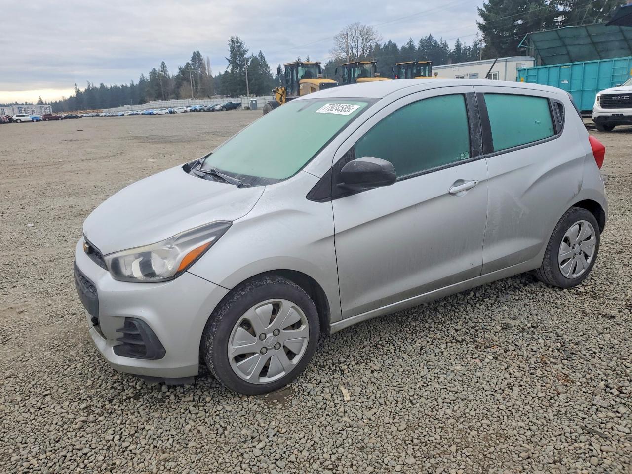 2017 Chevrolet Spark ls