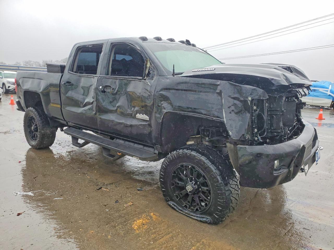 2018 Chevrolet Silverado K2500 High Country