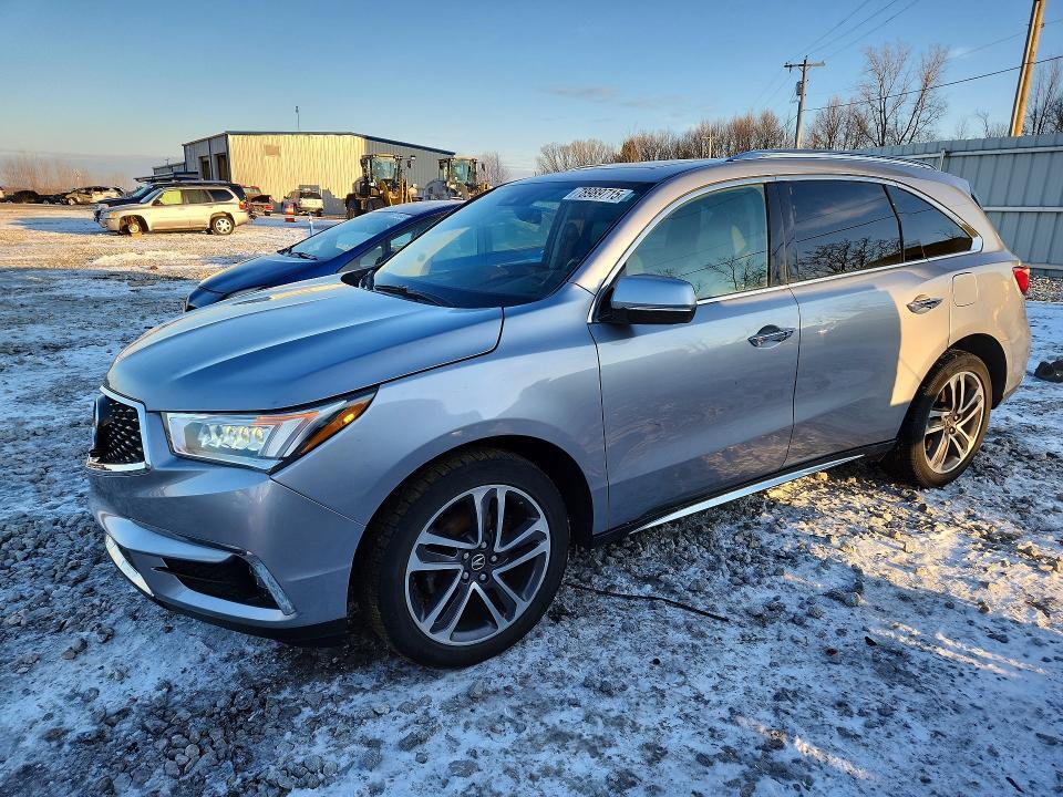 2017 Acura Mdx Advance