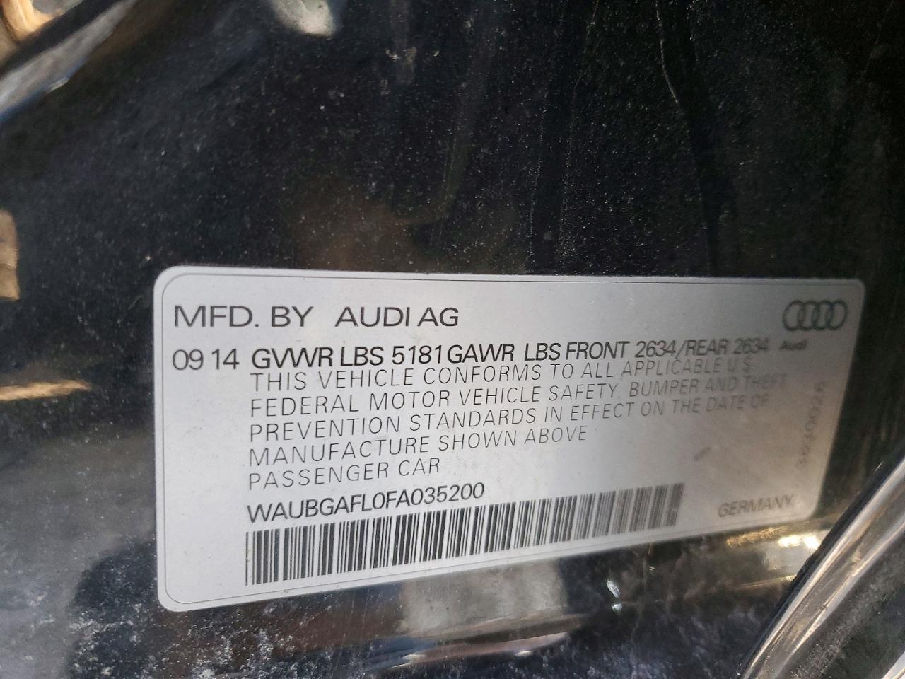2015 Audi S4 Premium Plus