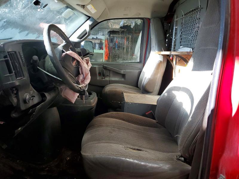 2017 GMC Savana 3500 Cargo Utility / Service van