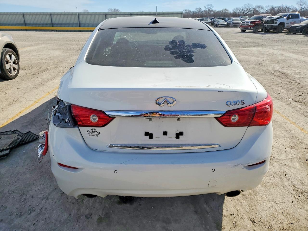 2014 Infiniti Q50 Sport
