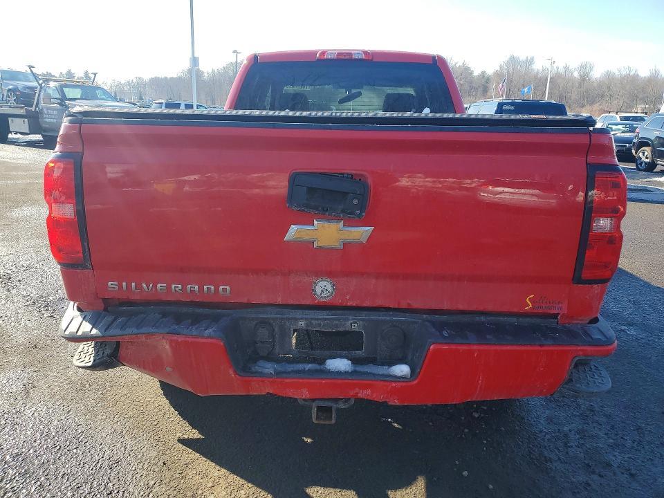 2018 Chevrolet Silverado K1500 Custom