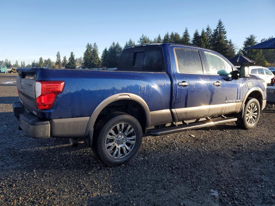 2018 Nissan Titan xd sl