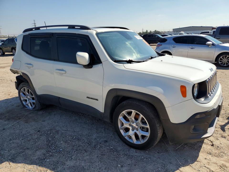 2018 Jeep Renegade Latitude