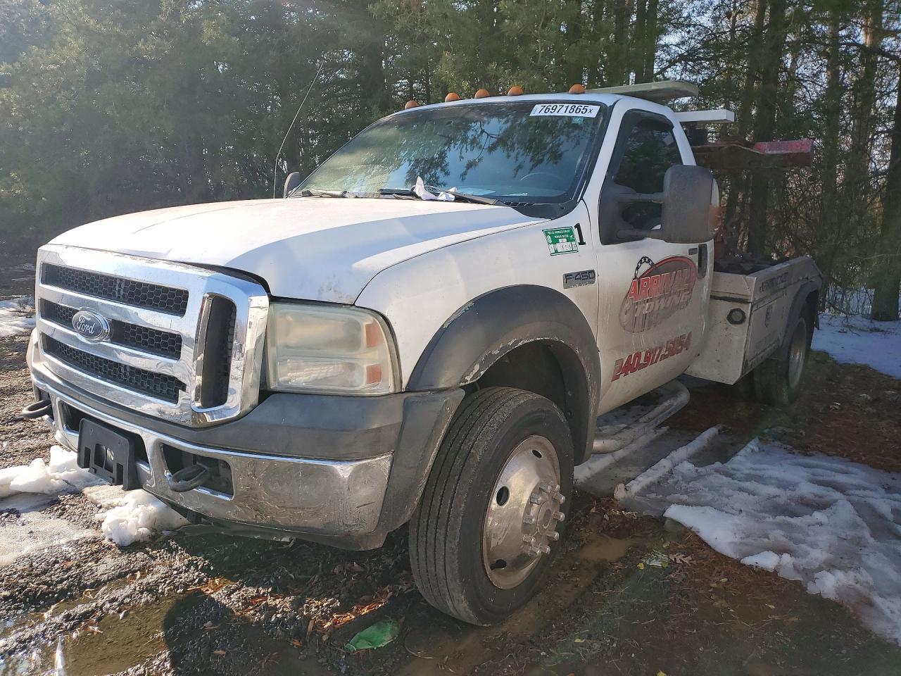 2006 Ford F450 Super Duty