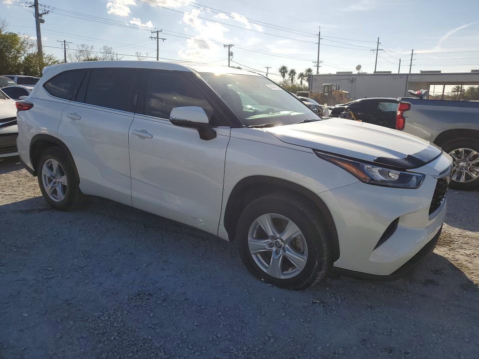 2020 Toyota Highlander l