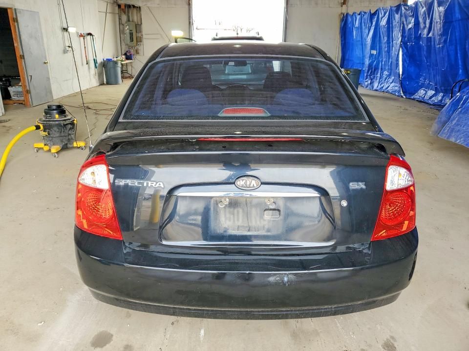 2006 KIA Spectra lx