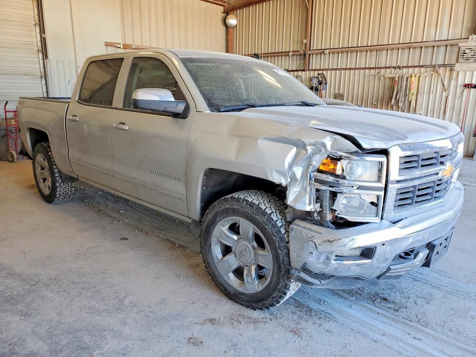 2014 Chevrolet Silverado K1500 LTZ