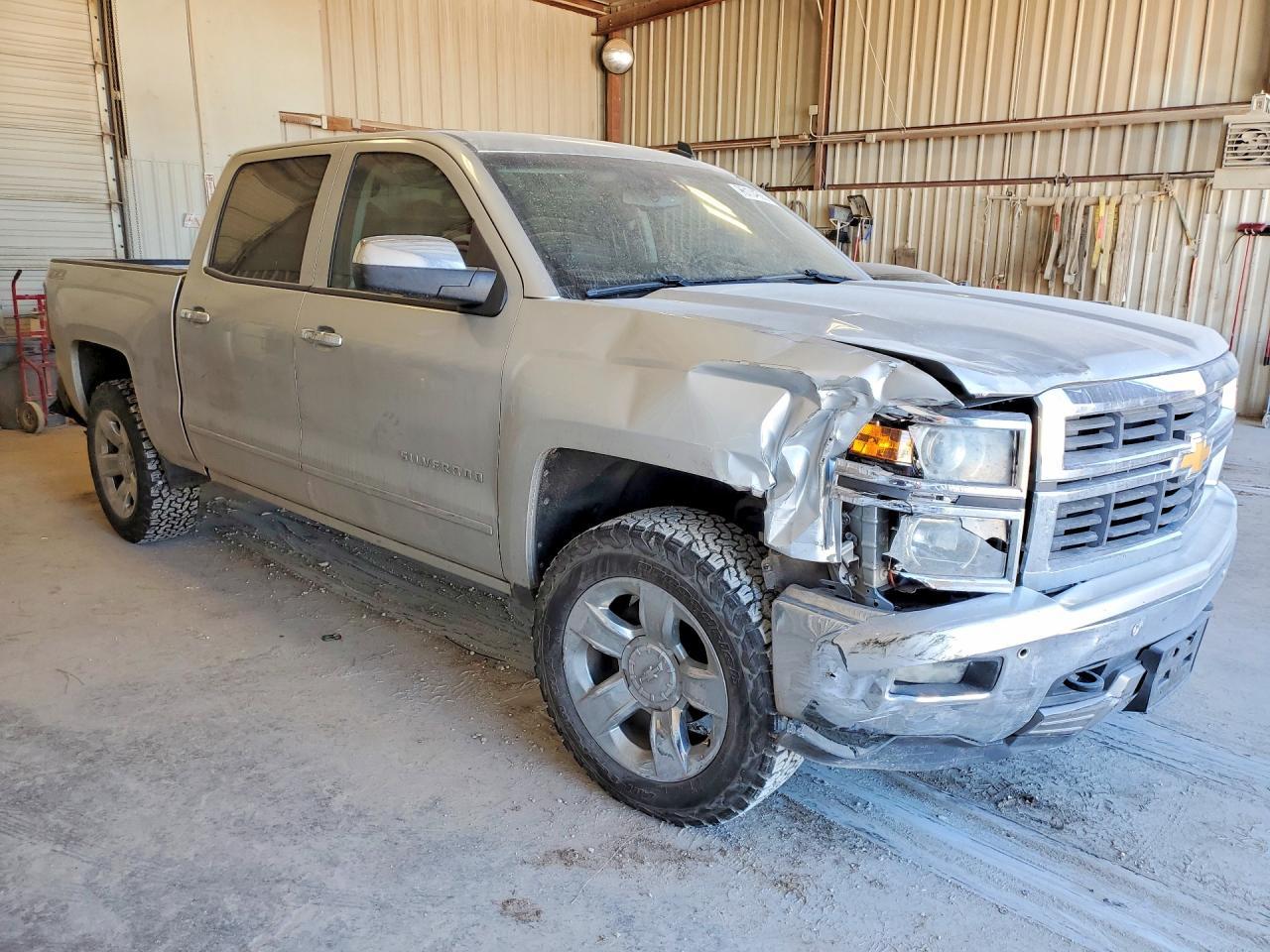 2014 Chevrolet Silverado K1500 LTZ