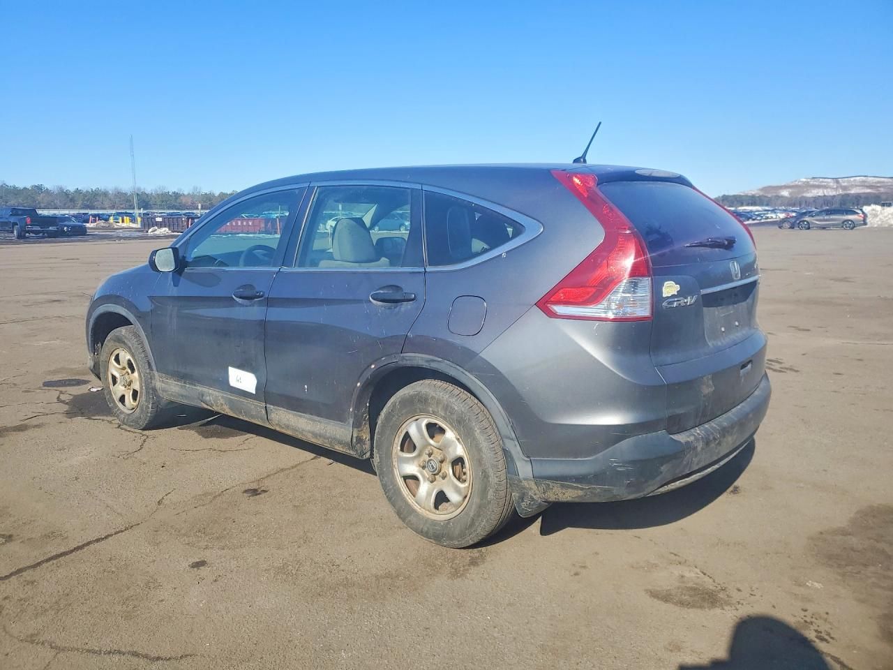 2013 Honda Cr-v lx