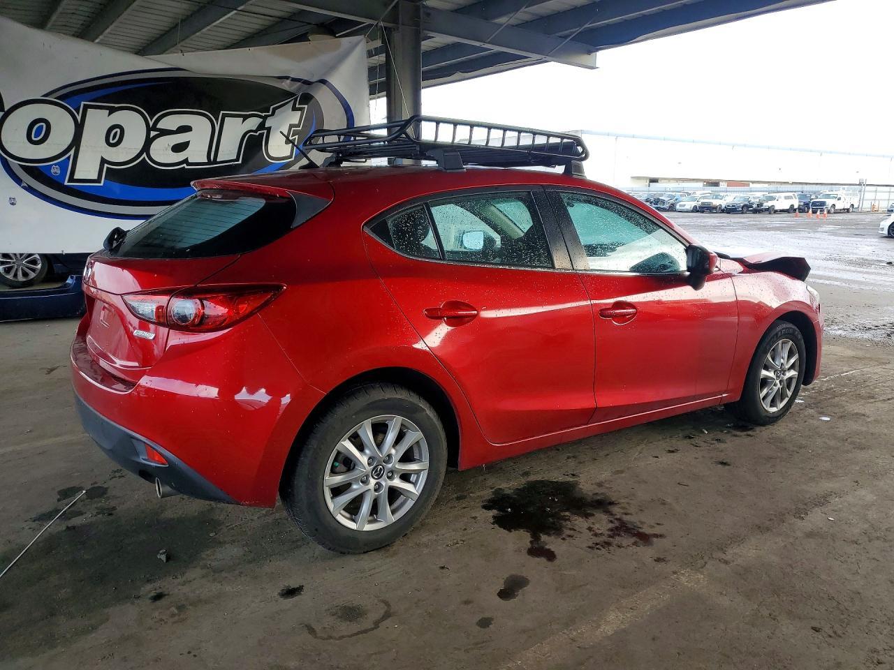 2015 Mazda 3 Touring