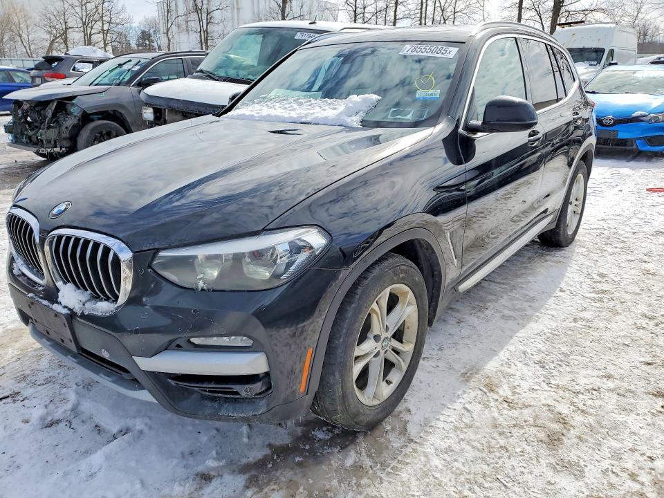 2019 BMW X3 Xdrive30i