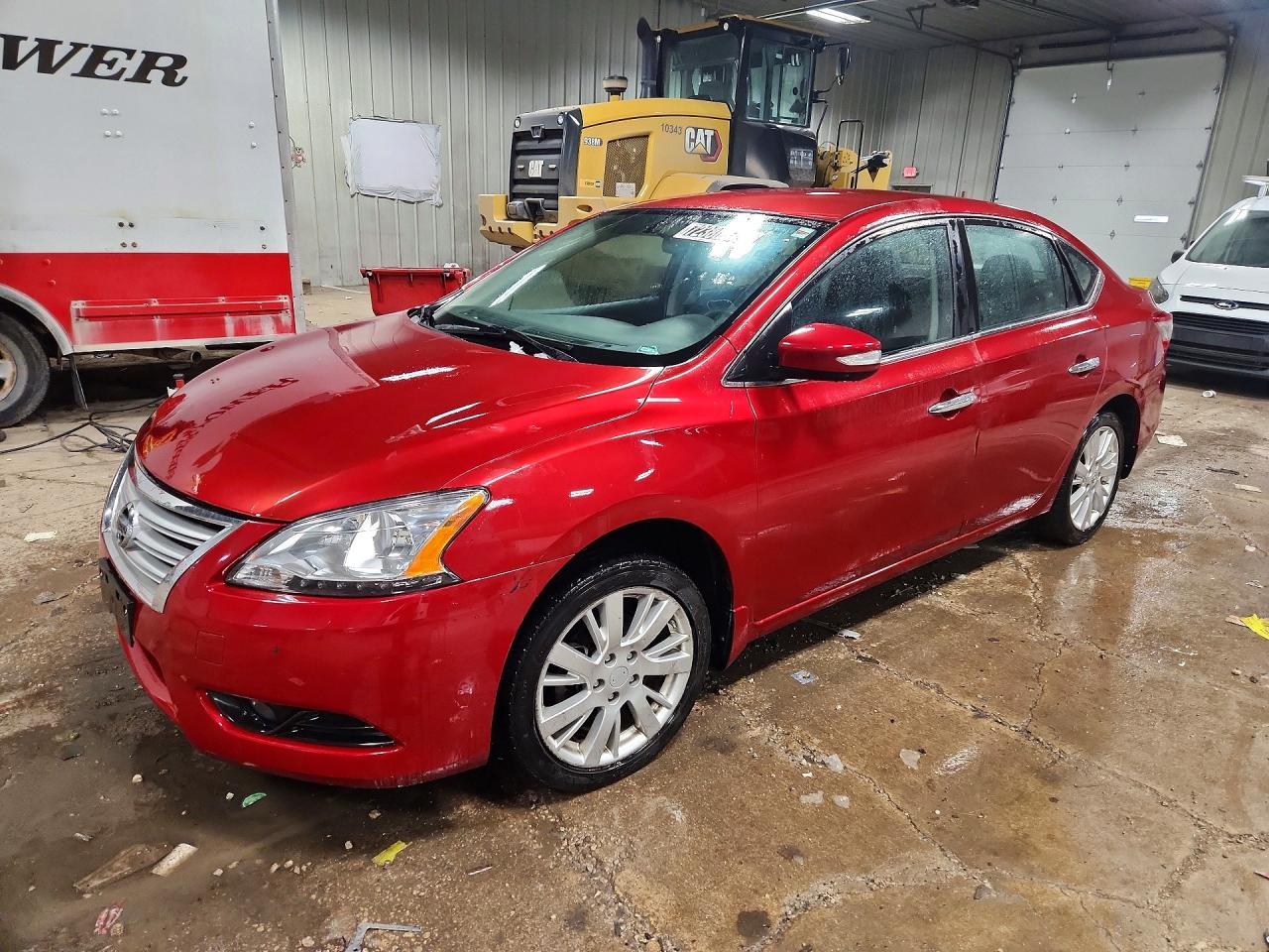 2014 Niss Sentra s
