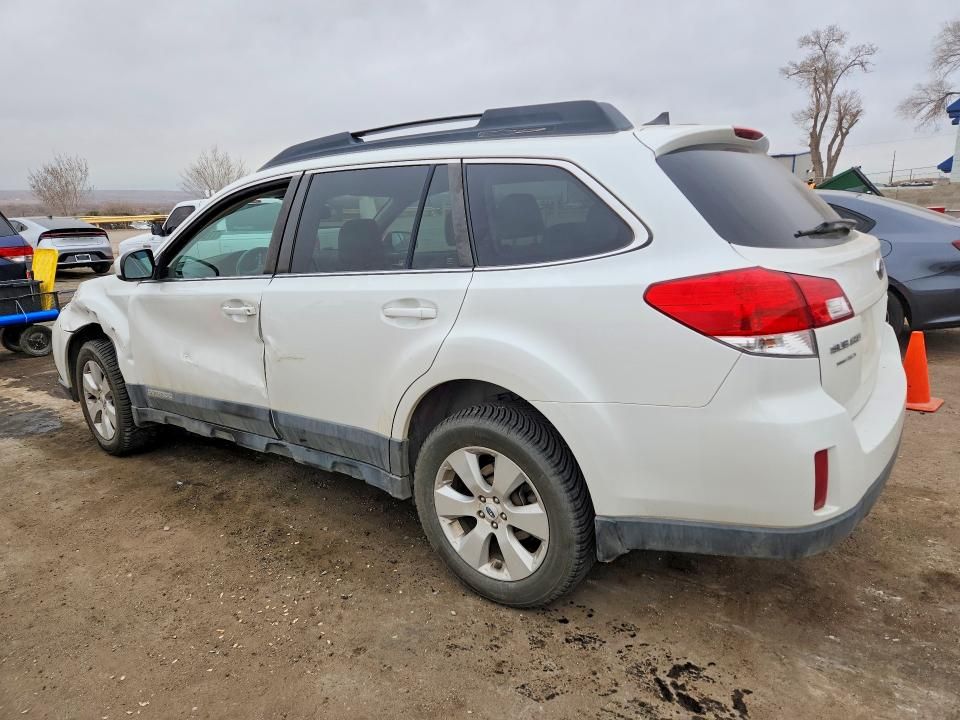 2012 Subaru Outback 2.5i Limited