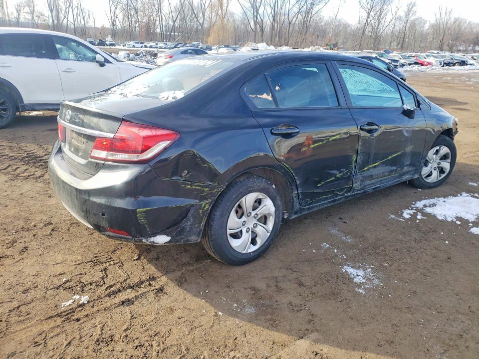 2014 Honda Civic lx