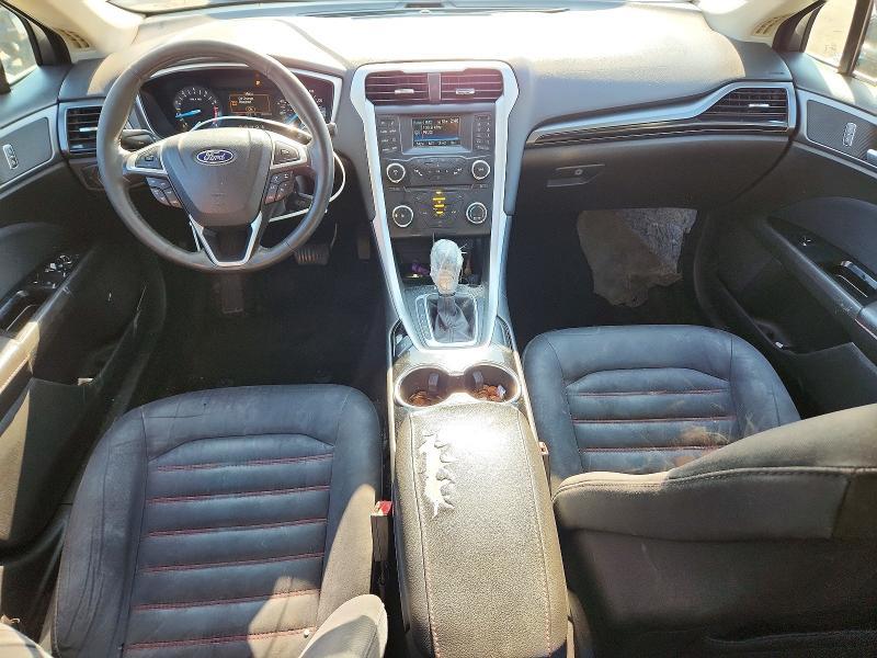 2014 Ford Fusion se